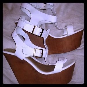 White Gladiator Sandals